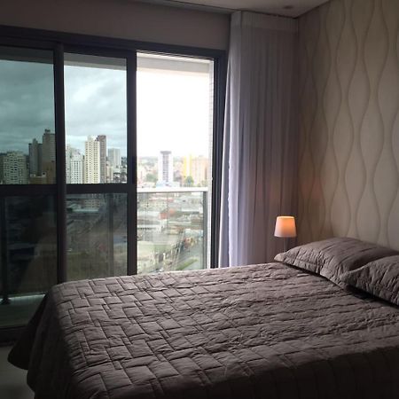 Estudio Moderno Com Linda Vista Para A Serra Curitiba Exteriér fotografie