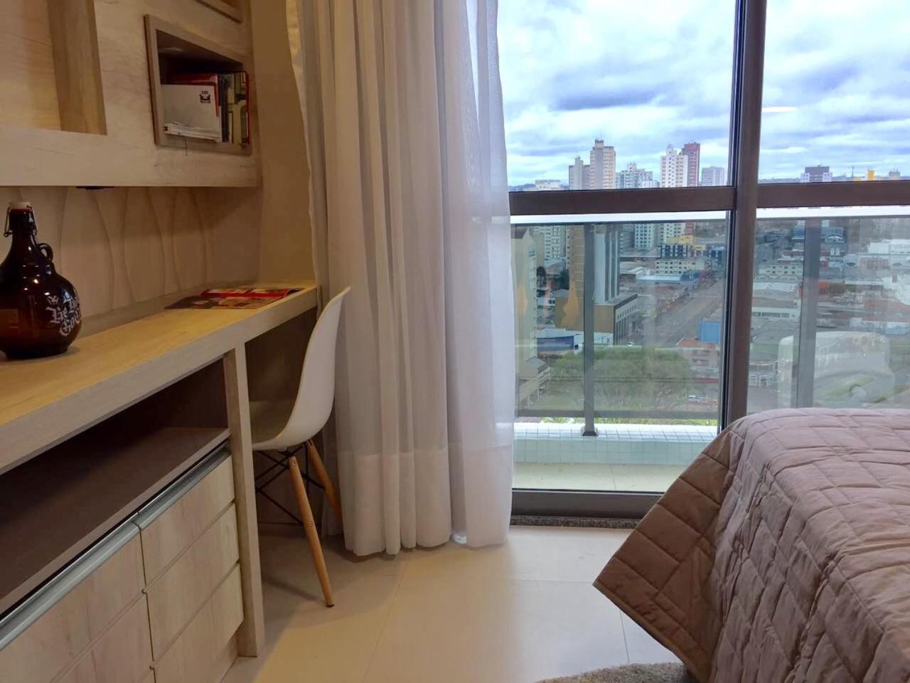 Estudio Moderno Com Linda Vista Para A Serra Curitiba Exteriér fotografie