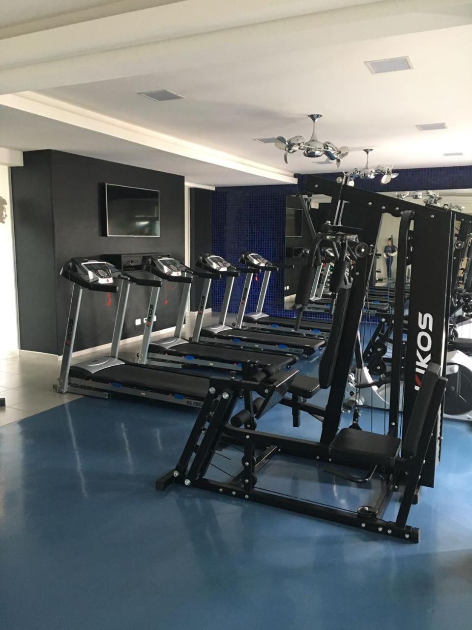 Estudio Moderno Com Linda Vista Para A Serra Curitiba Exteriér fotografie