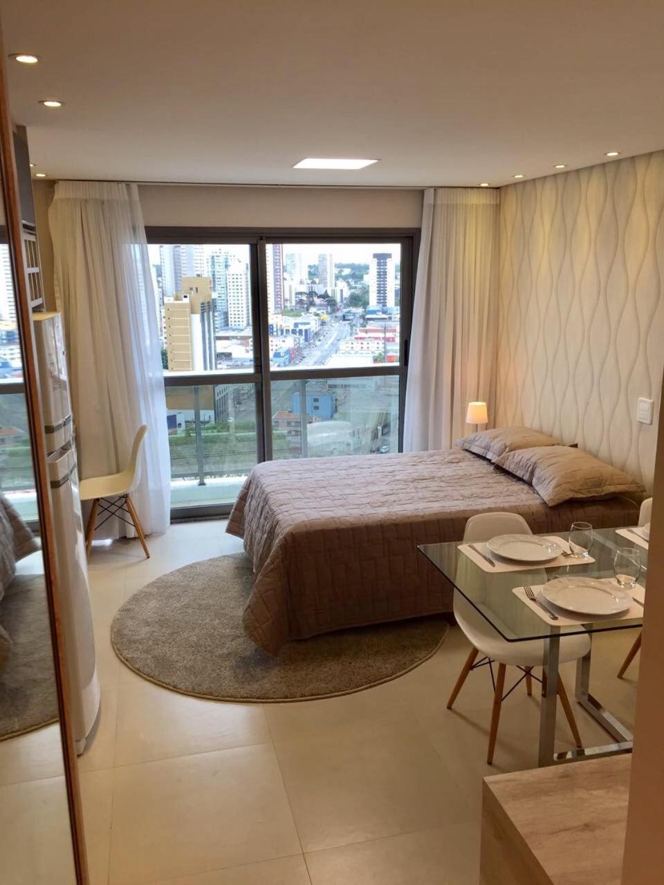 Estudio Moderno Com Linda Vista Para A Serra Curitiba Exteriér fotografie