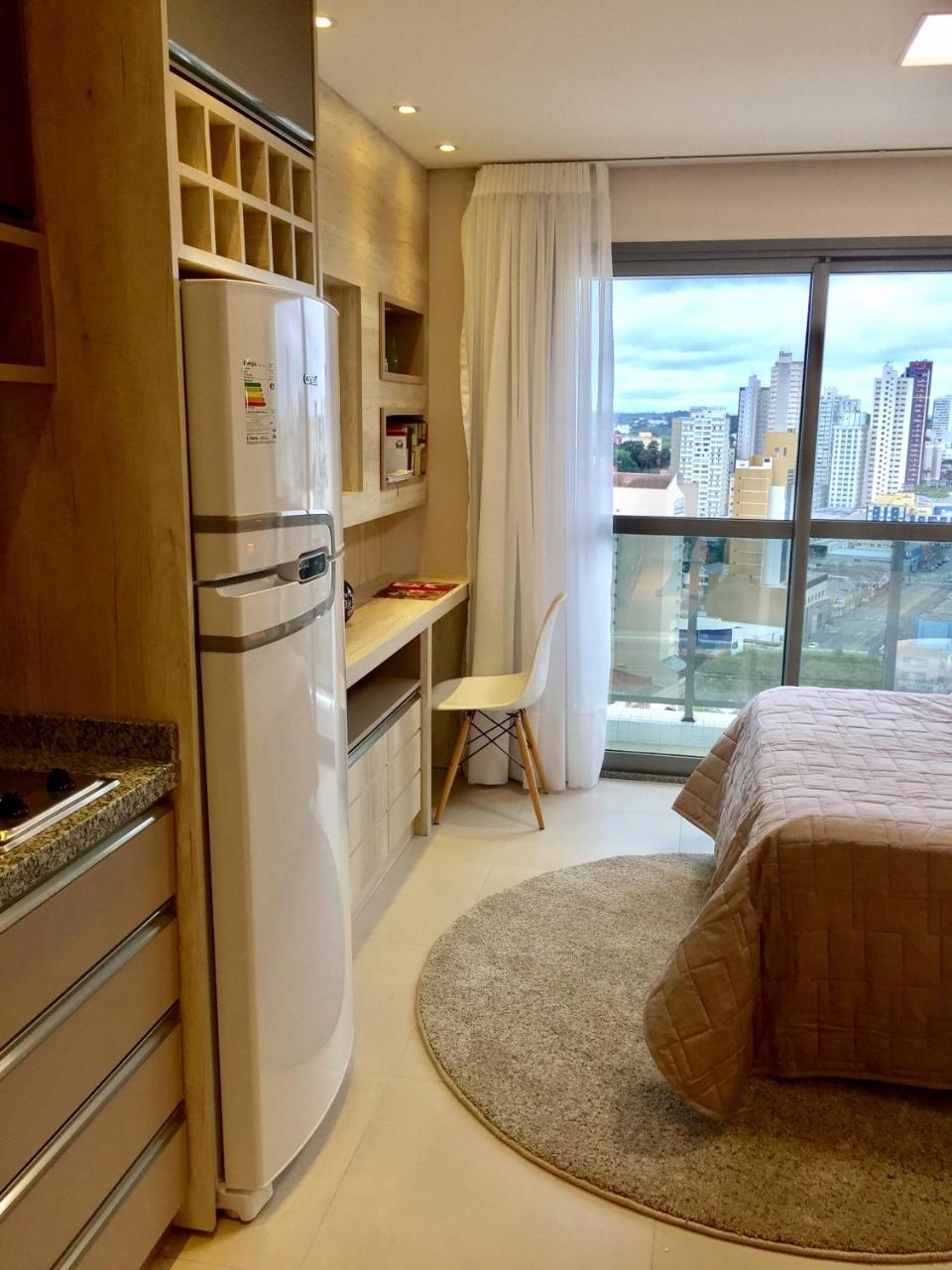 Estudio Moderno Com Linda Vista Para A Serra Curitiba Exteriér fotografie