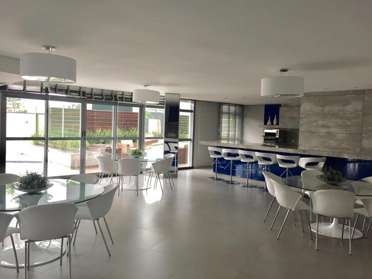Estudio Moderno Com Linda Vista Para A Serra Curitiba Exteriér fotografie