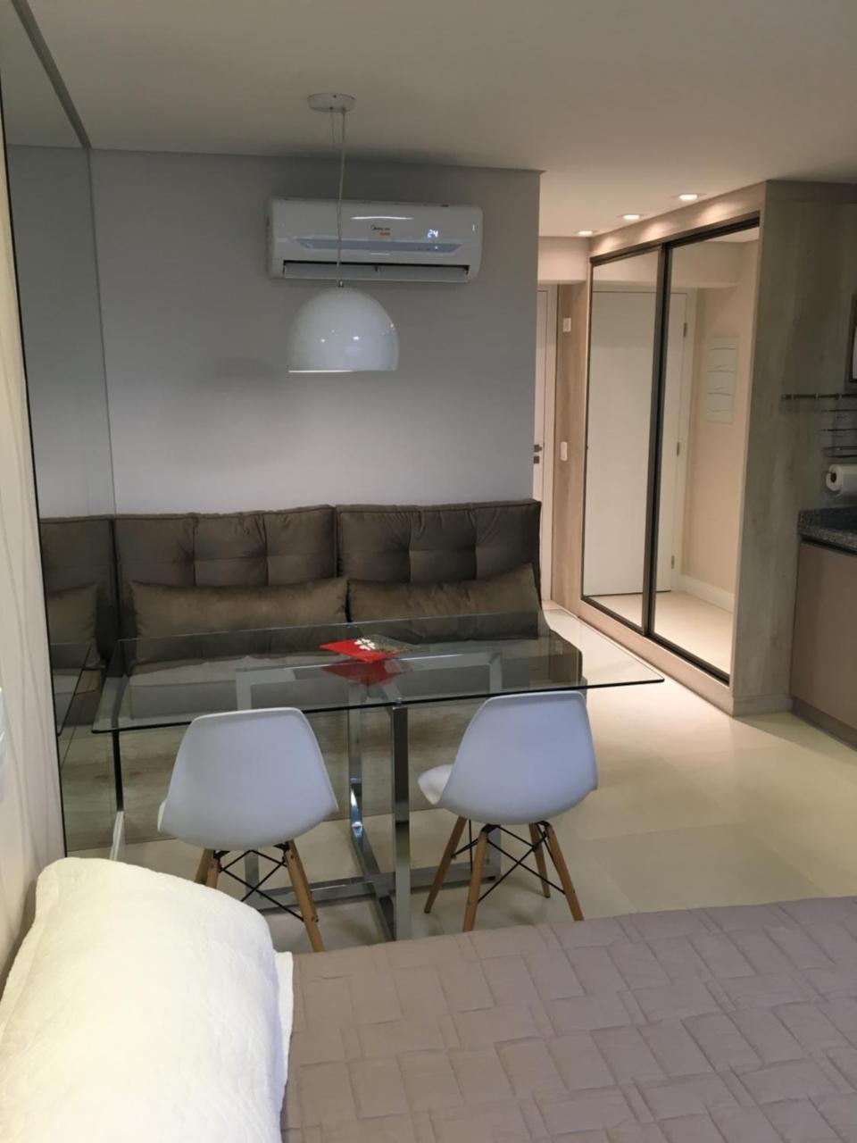 Estudio Moderno Com Linda Vista Para A Serra Curitiba Exteriér fotografie