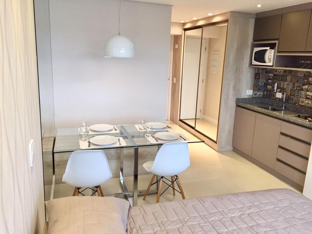Estudio Moderno Com Linda Vista Para A Serra Curitiba Exteriér fotografie