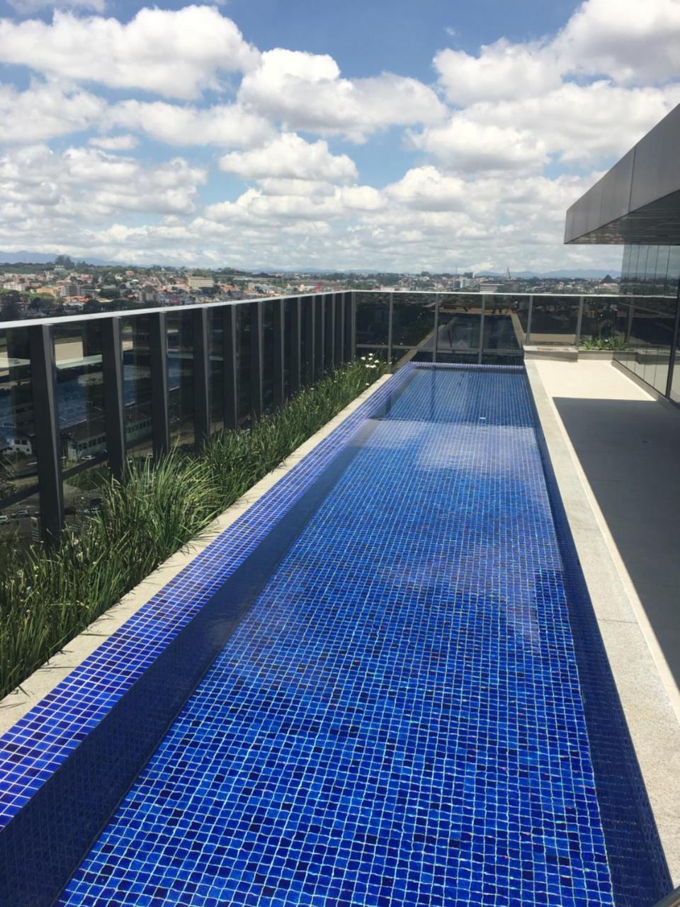 Estudio Moderno Com Linda Vista Para A Serra Curitiba Exteriér fotografie