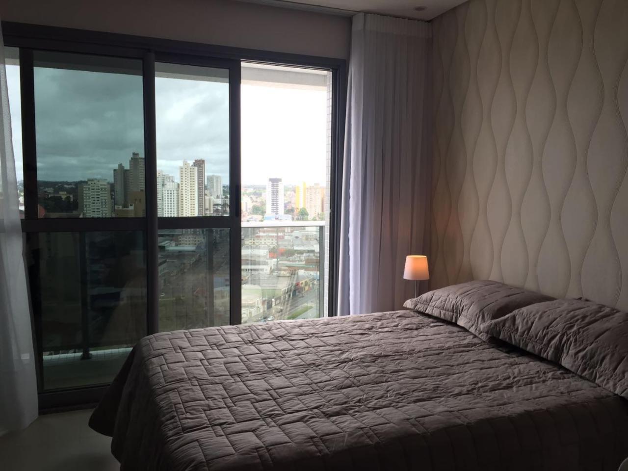 Estudio Moderno Com Linda Vista Para A Serra Curitiba Exteriér fotografie