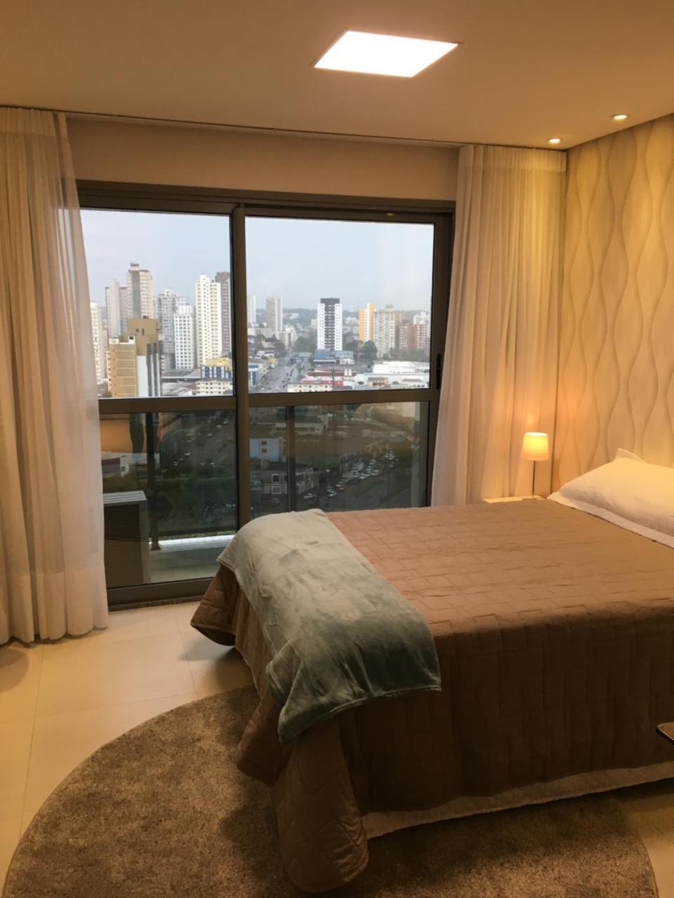 Estudio Moderno Com Linda Vista Para A Serra Curitiba Exteriér fotografie